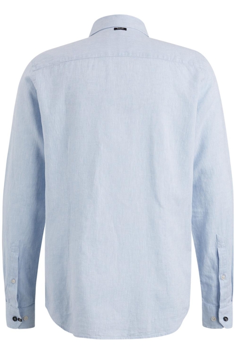 Vanguard long sleeve shirt linen cotton ble